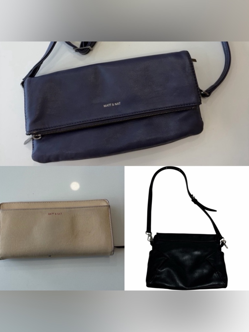 Matt & Nat Three Piece Bundle
